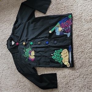 RARE SILKSCAPES PIECE